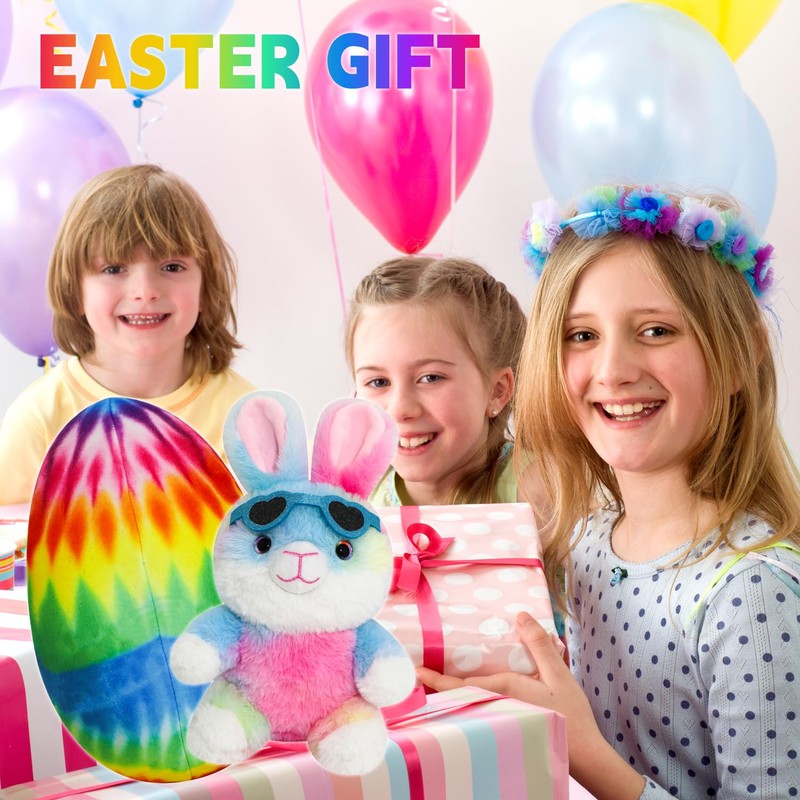 GYNAKJ Easter Bunny Egg Plush