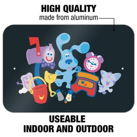 GRAPHICS & MORE Blue's Clues Friend Group Home Business Office Sign