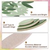 sourcing map Ceramic Mosaic Tile, About 200g Teardrop Leaf Tile