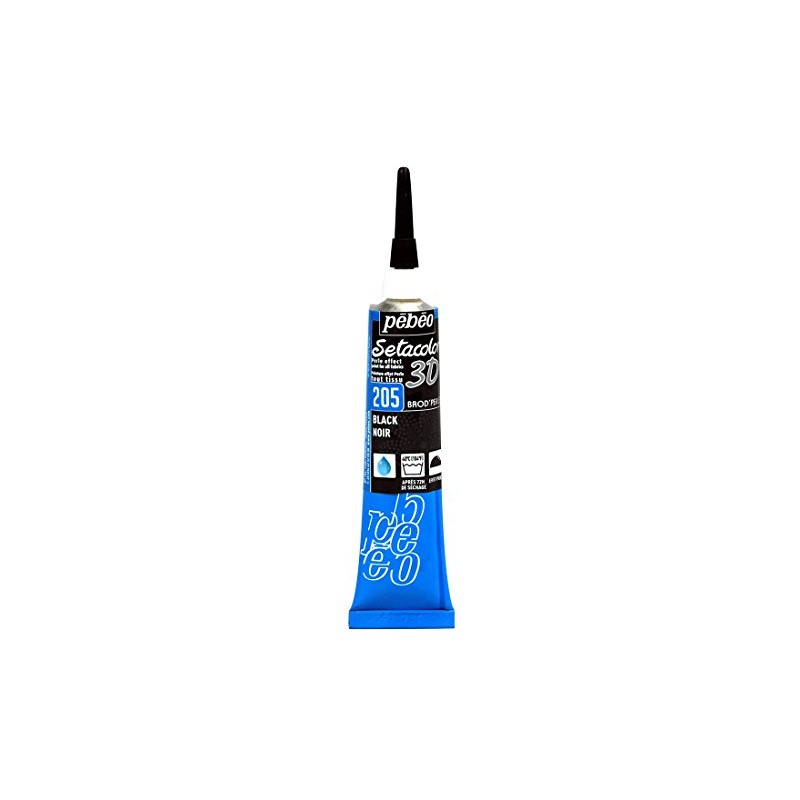 PEBEO Setacolor 3D Dimensional Brod'Perle Pearl Effect Fabric Paint 20ml