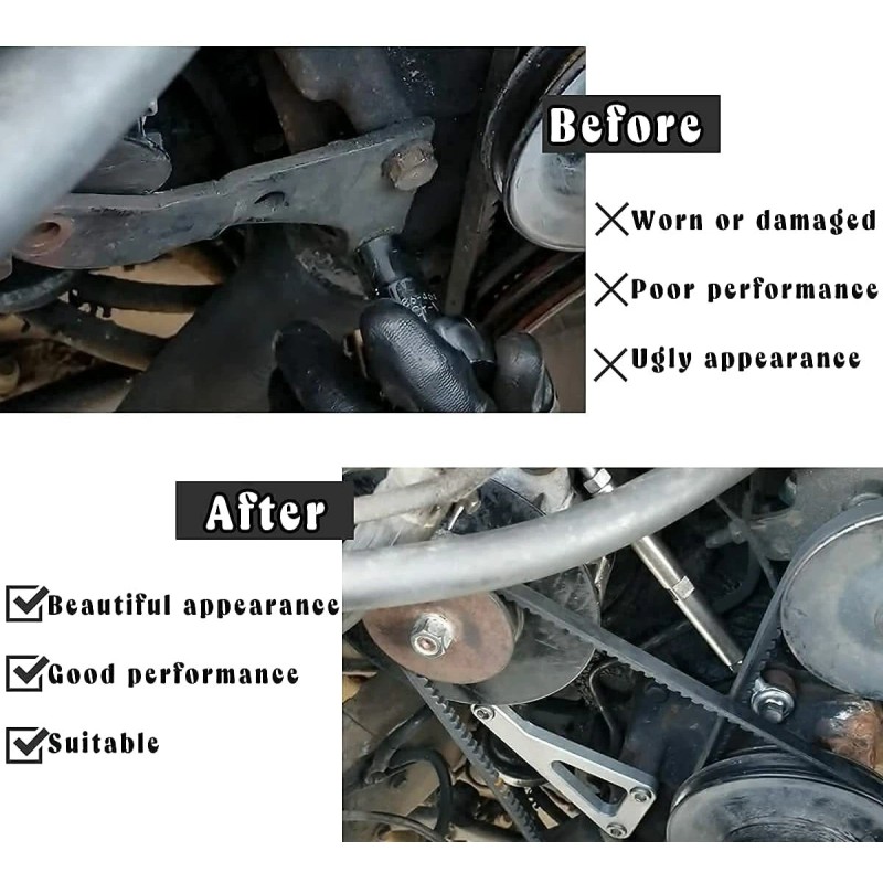 Camoo Alternator Bracket Kit for Small Block Chevy SBC 305
