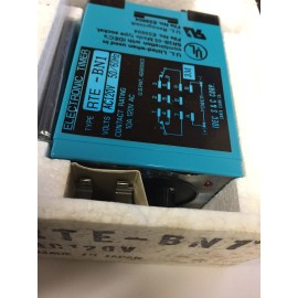 RTE-BN1 AC120V ELECTRONIC TIMER  IDEC NOS