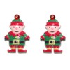 Cute Mini Christmas Elf Stud Earrings (H133)