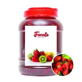 Fanale Premium Flavoring Jam for Bubble Tea | Strawberry Flavor Fruit Jam | for Boba Tea, Smoothies Paste, Slushes, Desserts | 10 pound | JAM001