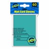 Arkero-G 60 Small Matt Card Sleeves Turquoise / Aqua (Matte