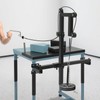Arm Wrestling Training 440LBS, Tabletop Professional Equipment Wrist Exerciser Arm