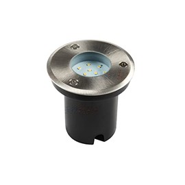 Gordo DL-LED14 Recessed Floor Spotlight 220 V IP67 for Outdoor Use Including Installation Pot
