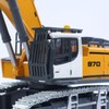 TOUCAN RC HOBBY 1/50 Metal RC Excavator K970 Engineering Vehicle