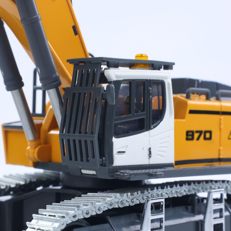 TOUCAN RC HOBBY 1/50 Metal RC Excavator K970 Engineering Vehicle