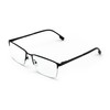 V.W.E. Men Premium Optical Frame Wide Large Head Reading Glasses