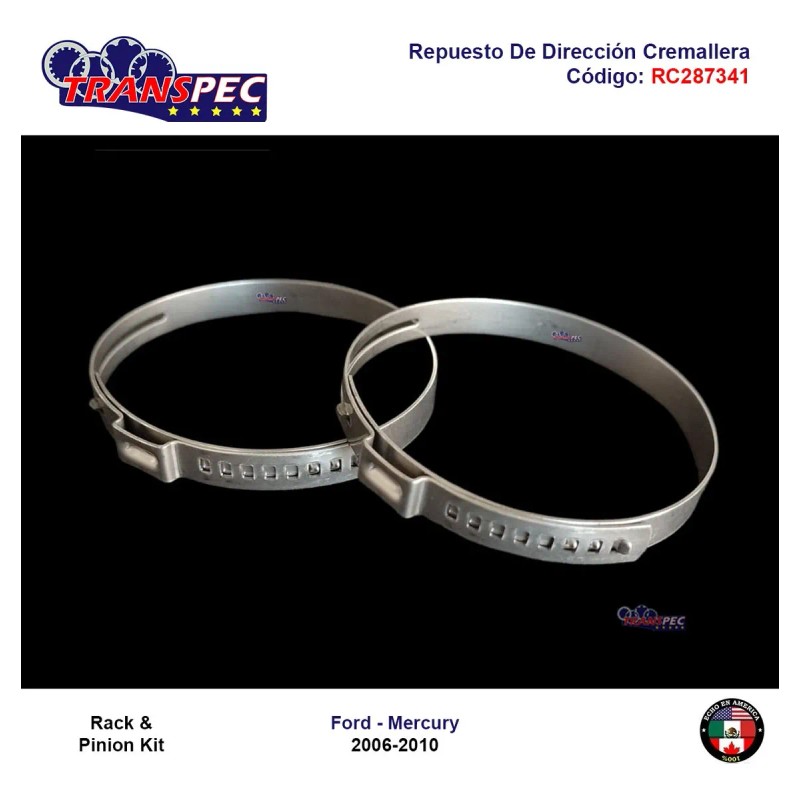 Repuesto De Dirección Cremallera Ford Explorer 2006-2010