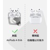 AULUMU A29 AirPods 4 Case, Geometric Design Zinc Alloy Lock