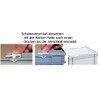 alutec Schiebeverschlüsse for plasticbehälter white 05310 8St.