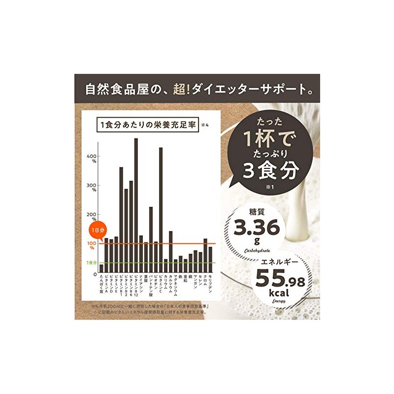 Tamachan Shop Mirai Complete Nutritional Diet, Cocoa Flavor, 13.8 oz