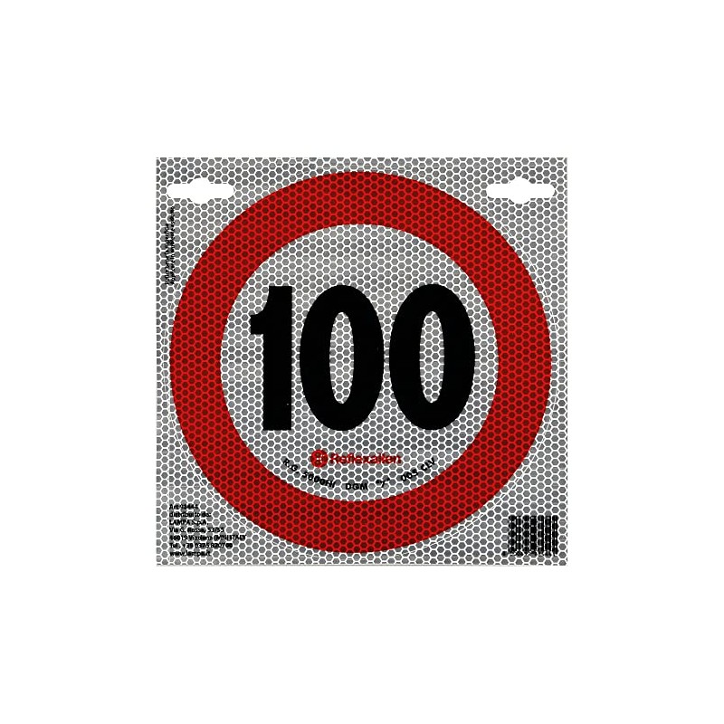 Lampa 98444 Disc Limit Speed 100 KM Approved Diameter 200