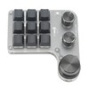Mini Keypad 9 Keys 3 Knob RGB Multifunctional DIY Shortcut