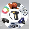 Car Cordless Air Pump Portable Efficient Digital Display Handheld Tire