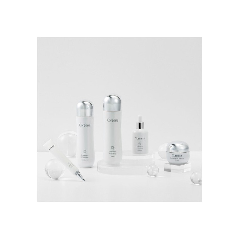 Koreana Fermented Whitening Spot Care 4-piece set (2 creams +