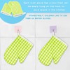 DOERDO 2 Pack Kid Oven Mitts for Kids Heat Resistant