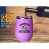 Badminton Pink Edition Wine Tumbler 12oz - Badminton Where we