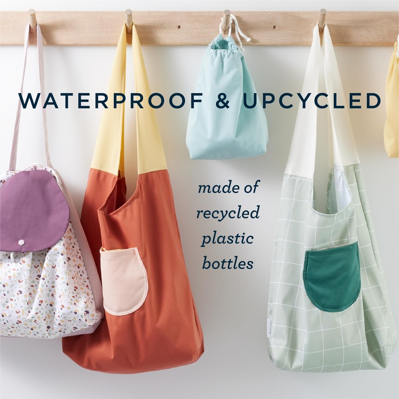Esembly Carryall Bag - Large, Waterproof, Reusable and Foldable Tote