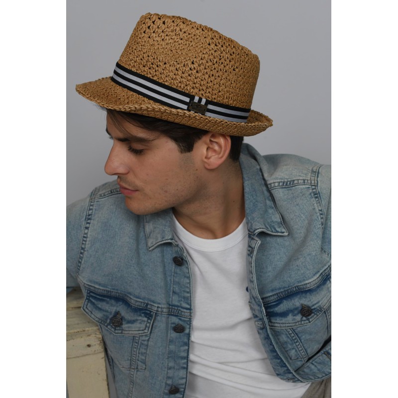 CHILLOUTS Men's Honalo Hat Sun Hat, brown