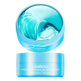 Lanbena Parches Lanbena Mascarilla De Ojos Ácido Hialurónico Full