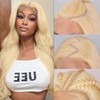 26 Inch 613 13X6 HD Lace Front Wigs Human Hair