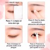 Veraly Pegatinas Adhesivas Levanta Párpado Caído Beige 120pz F