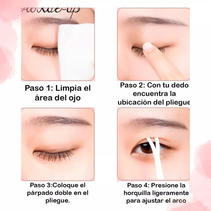 Veraly Pegatinas Adhesivas Levanta Párpado Caído Beige 120pz F