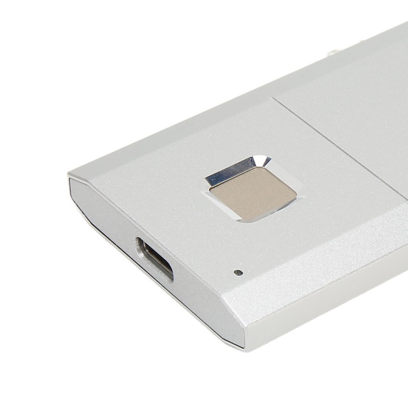 Touch Portable SSD 500GB Fingerprint High Security External SSD with