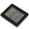 Indoor Room Digital Temperture Thermometer Humidity Humidometer Hygrothermograph (Black)