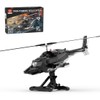 iREOGAME MOC-149250 Helicopter Model Assembly Building Blocks Set (1039PCS)
