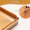 Pack of 3 Permanent Baking Foil Teflon Reusable Baking Paper,