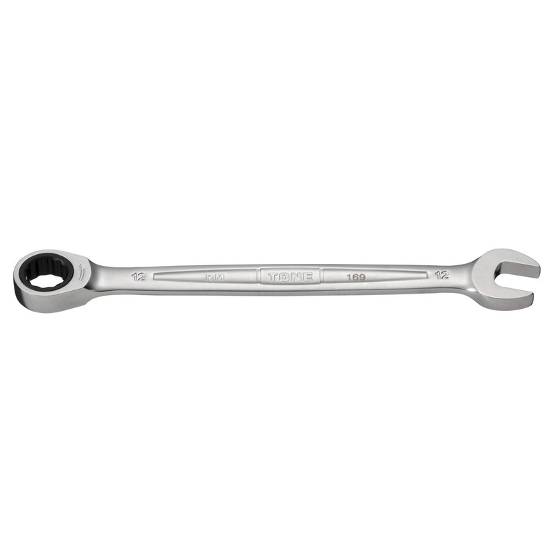 TONE Ratchet Glasses Wrench RM-12 Double Side Width 0.5 inches