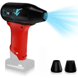 Mini Blower,  Fan 130000 RPM 3 Adjustable Wind Speeds Compatible with Milwaukee M12 12V Lithium Battery, Super Jet Fan Blower for Drying, Cleaning (Battery not Included)
