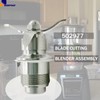 SURPOUF 502977 Compatible With Waring CB6 CB10 CB15 Blade Cutting