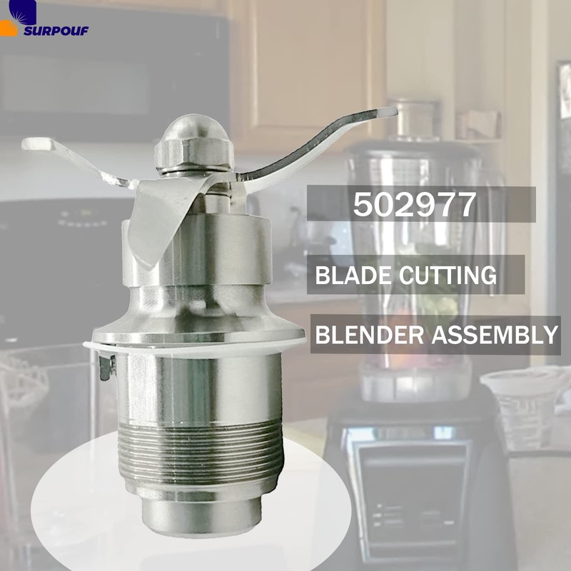 SURPOUF 502977 Compatible With Waring CB6 CB10 CB15 Blade Cutting