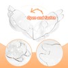 SHOFUL Clear Bag Keychain for Plush Doll, Hanging Display Case,