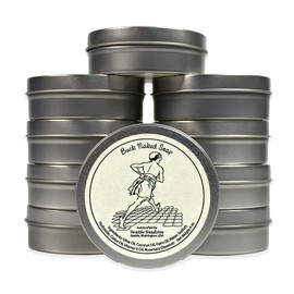 Seattle Sundries Fragrance-Free Bar Soap - 10x (4oz) Gentle Bar Soaps for Sensitive Skin in Low Waste Travel Tins - Simple, All Natural Body Soap Bundle