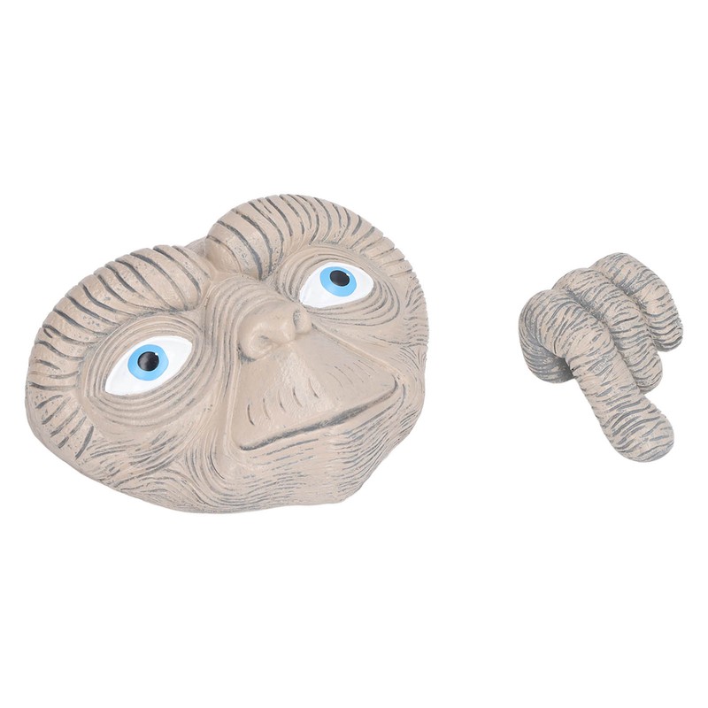 Resin Alien Ornaments Delicate Hanging Wall Alien Decoration Crafts Statue