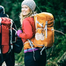 Egg Transport Box, 2 Pieces Egg Container for 2 Eggs, Egg Box, Plastic Egg Box, Egg Container for Travel, Outdoor Travel, Movable Egg Box, for Refrigerator, Outdoor, Camping