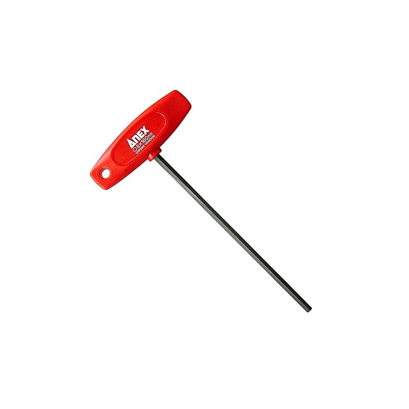 Gym (anex) T-Handle Hex Wrench Driver 対辺 5 X 160