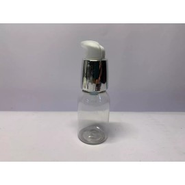 Meliars Frasco Pet 30 Ml Con Bomba Dosificdora R20 Plata (20 Pzs)