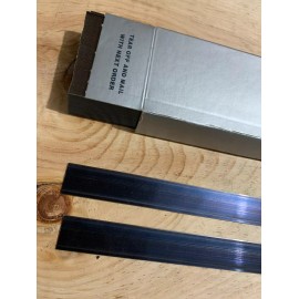 Helmold Steel Rule Die Material 50 Degrees SE .937 30" Lot of 5 USA NEW