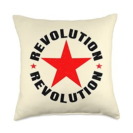 Rebellion Guerrilla Star Revolution Che Guevara Throw Pillow