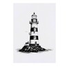 'lighthouse' Temporary Tattoo - Water Resistant, Skin-Safe, Non-Toxic Transfer (TO00062049)