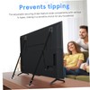 IWOWHERO Tv Safety Straps Kit 2 Pack Universal Tv Straps