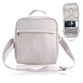CPAP Travel Bag Compatible with Airsense 10, Airsense 11, ResMed Air Mini, Dreamstation and Accessories Storage Case (Bag Only) (Grey)