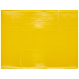 Mighty Line 2" Wide Solid Yellow Angle - Pack of 100